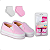 Kit 1 Par de Sapatinho Iate + 2 Pares de Meias - Imagem 2