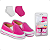 Kit 1 Par de Sapatinho Iate + 2 Pares de Meias - Imagem 3