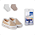 Kit 1 Par de Sapatinho Iate + 2 Pares de Meias - Imagem 4