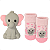 Kit Mordedor para Bebê + Par de Meias - 04 a 12 meses - Imagem 1