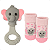 Kit Chocalho Mordedor para Bebê + Par de Meias - 04 a 12 Meses - Imagem 2