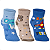 Kit 3 Pares Meia Bebê Algodão - Menino - Imagem 3