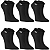 Kit 6 Pares Meia Cano Curto Algodão Winston Sports - Imagem 3