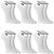 Kit 6 Pares Meia Cano Curto Algodão Winston Sports - Imagem 2