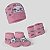 Kit Touca + Luvas + Meias 0166 - Imagem 11
