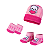 Kit Touca + Luvas + Meias 0166 - Imagem 7