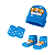 Kit Touca + Luvas + Meias 0166 - Imagem 8