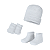 Kit Touca + Luvas + Meias 0166 - Imagem 1