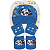 Kit Touca + Luvas + Meias 0166 - Imagem 12