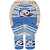 Kit Touca + Luvas + Meias 0166 - Imagem 10