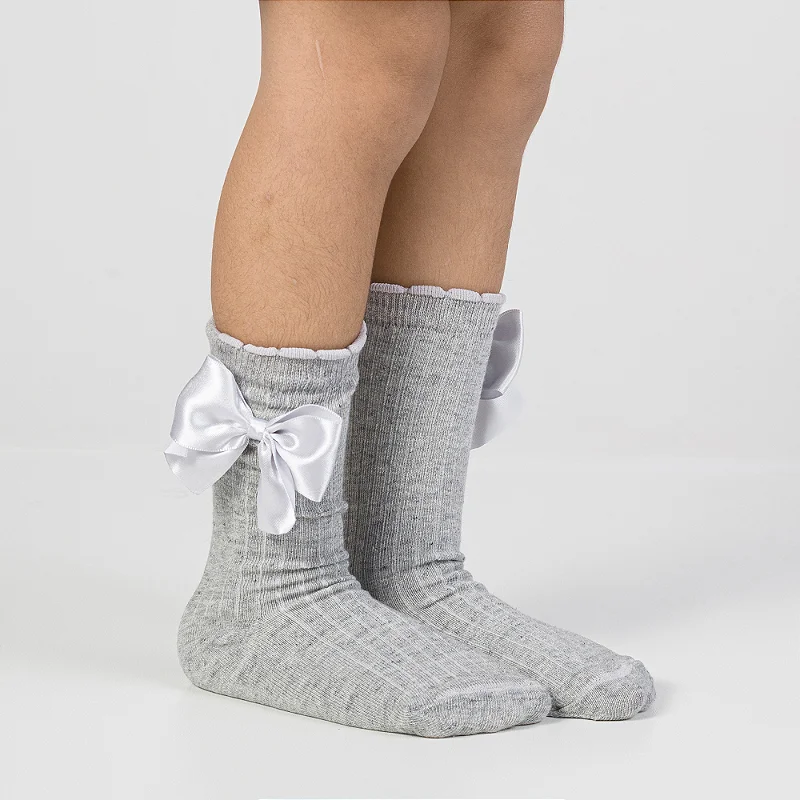 Meia Fun Socks Cano Alto com Laço - Imagem 15