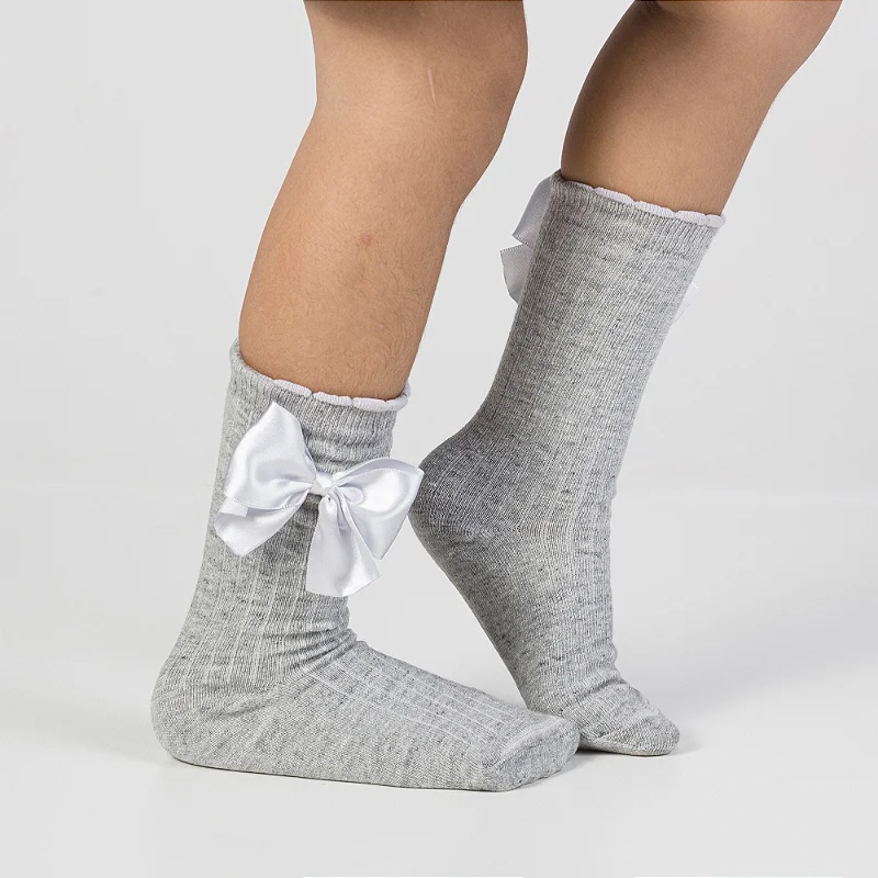 Meia Fun Socks Cano Alto com Laço - Imagem 13