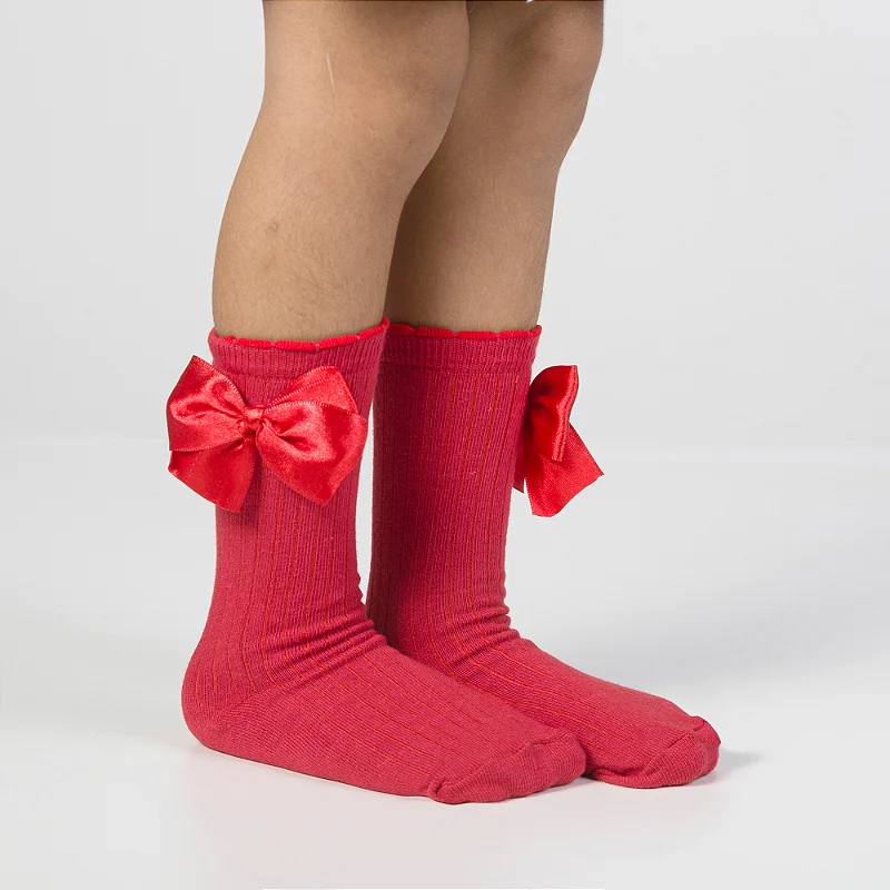 Meia Fun Socks Cano Alto com Laço - Imagem 17