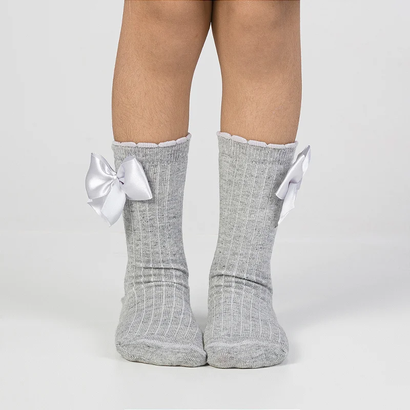 Meia Fun Socks Cano Alto com Laço - Imagem 14