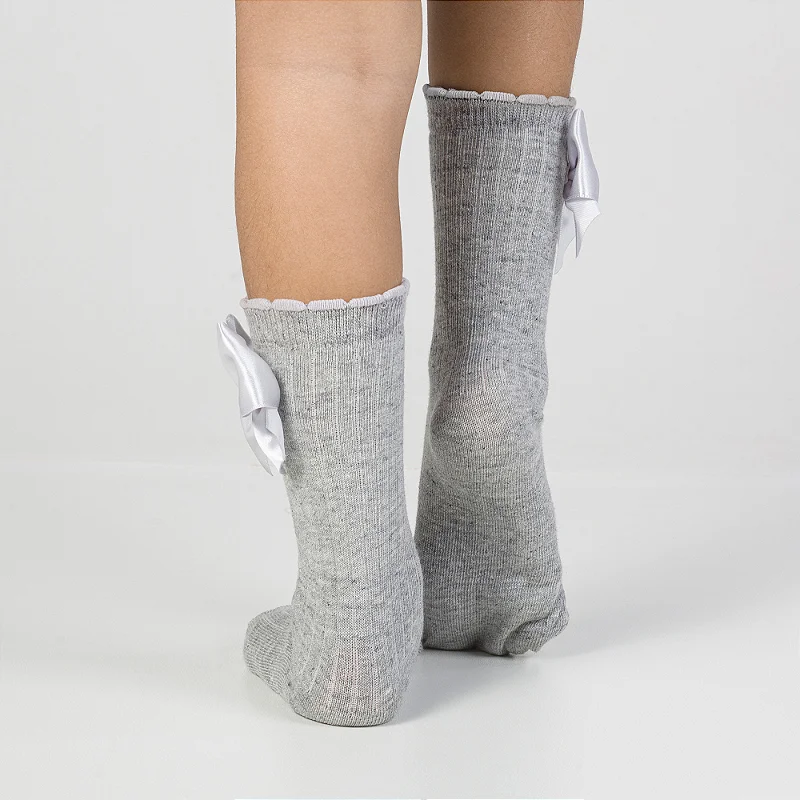 Meia Fun Socks Cano Alto com Laço - Imagem 16