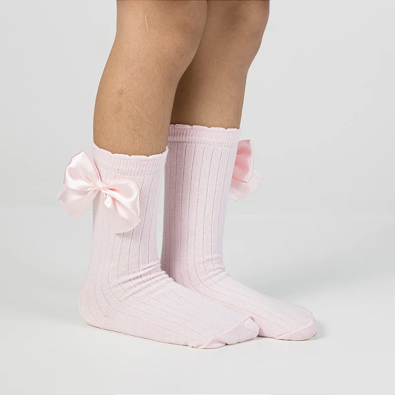 Meia Fun Socks Cano Alto com Laço - Imagem 9