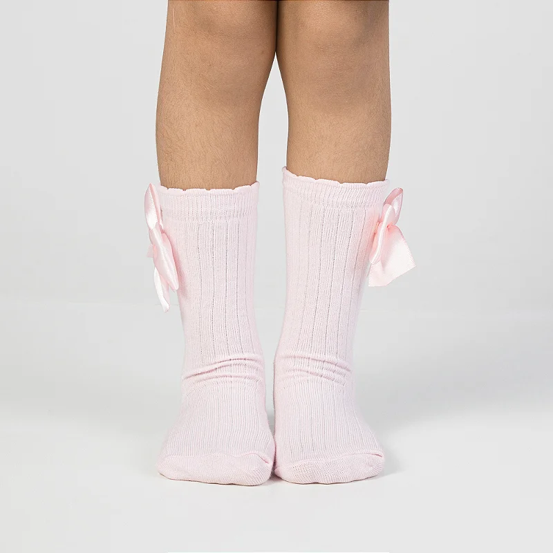 Meia Fun Socks Cano Alto com Laço - Imagem 10