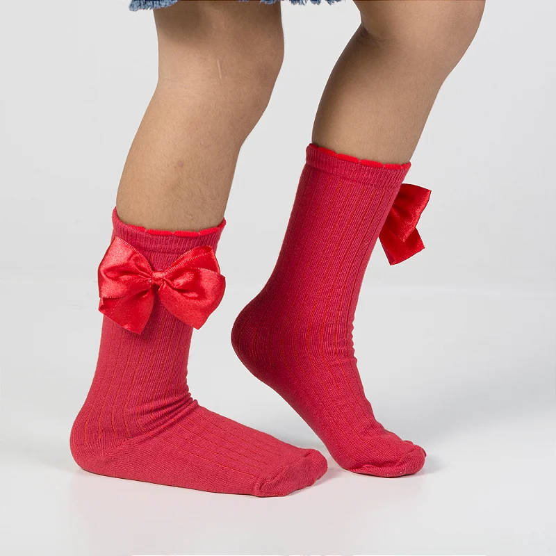 Meia Fun Socks Cano Alto com Laço - Imagem 19