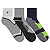 Kit Meia Sport Cano Médio Atoalhada Soft 0562/0732 - Imagem 1