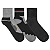 Kit Meia Sport Cano Médio Atoalhada Soft 0562/0732 - Imagem 2