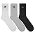 Kit Meia Sport Cano Médio Atoalhada 0822 - Imagem 3