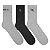 Kit Meia Sport Cano Médio Atoalhada 0822 - Imagem 2