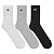 Kit Meia Sport Cano Médio Atoalhada 0822 - Imagem 4