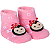 Meia Fun Socks Atoalhada com Aplique Bichinhos 3D 0162/0163 - Imagem 3