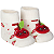 Meia Fun Socks Atoalhada com Aplique Bichinhos 3D 0162/0163 - Imagem 1