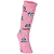 Meia Fun Socks Cano Alto para Meninas 0280/0380/0385/0386 - Imagem 3