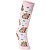 Meia Fun Socks Cano Alto para Meninas 0280/0380/0385/0386 - Imagem 7