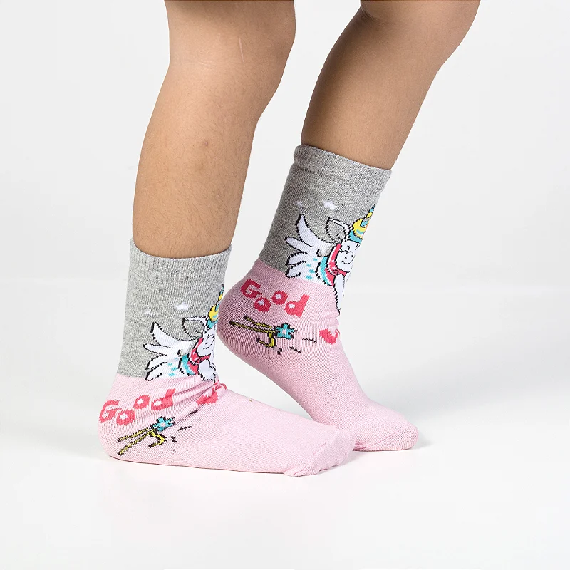 Meia Fun Socks Cano Alto para Meninas - Imagem 9