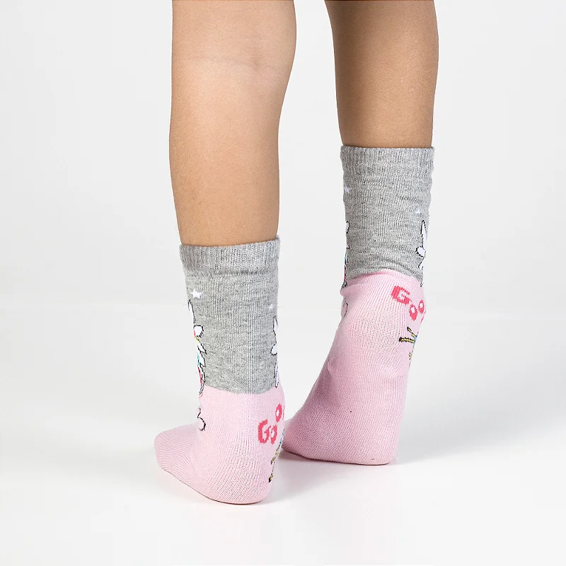 Meia Fun Socks Cano Alto para Meninas - Imagem 12