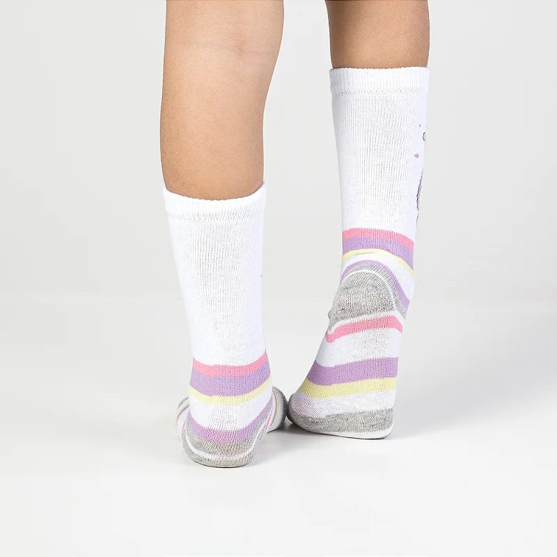 Meia Fun Socks Cano Alto para Meninas - Imagem 8