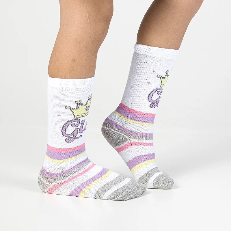 Meia Fun Socks Cano Alto para Meninas - Imagem 6