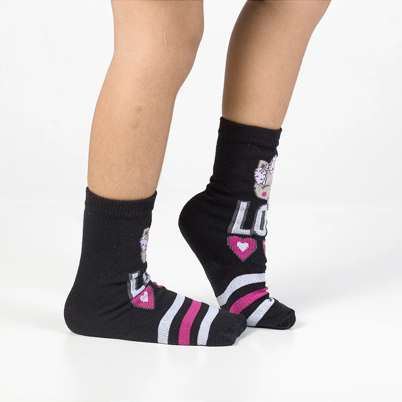 Meia Fun Socks Cano Alto para Meninas - Imagem 19