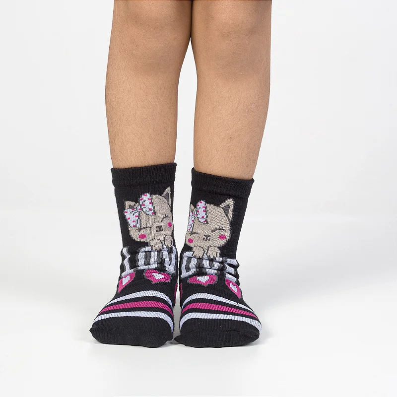 Meia Fun Socks Cano Alto para Meninas - Imagem 18