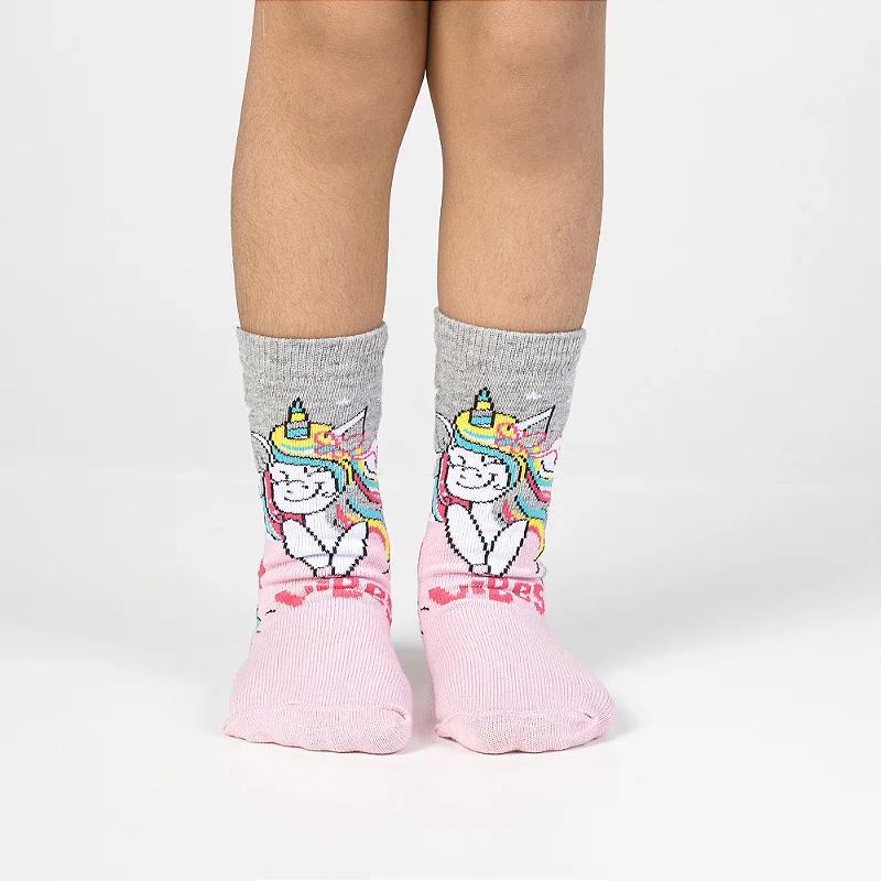 Meia Fun Socks Cano Alto para Meninas - Imagem 10