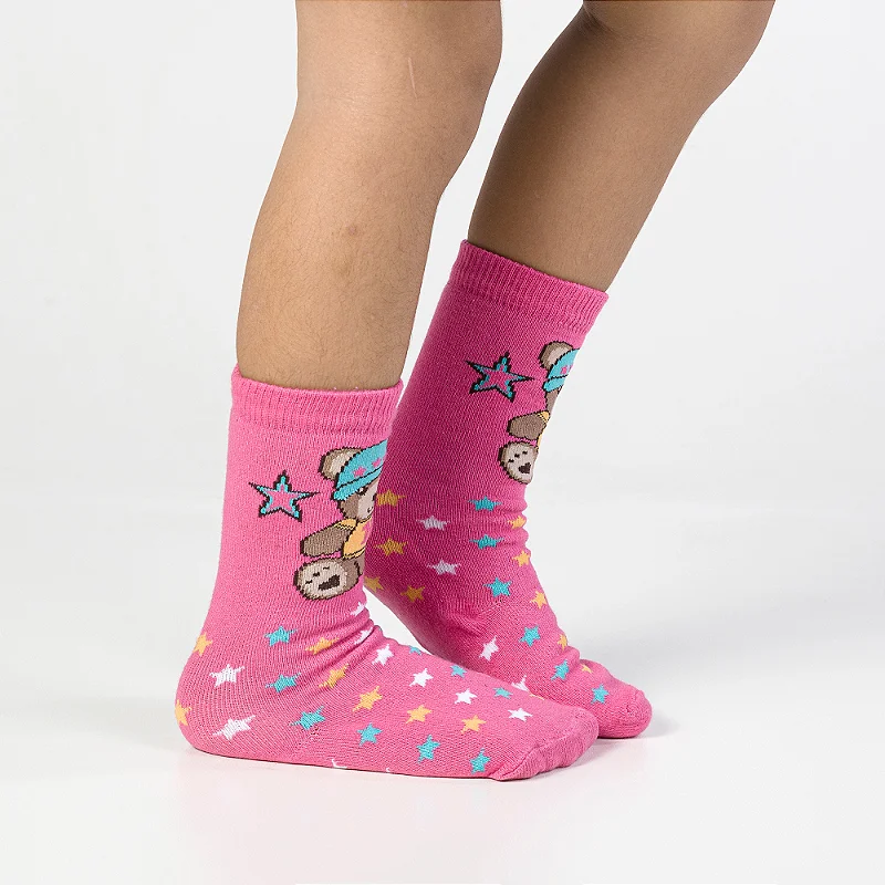 Meia Fun Socks Cano Alto para Meninas - Imagem 13