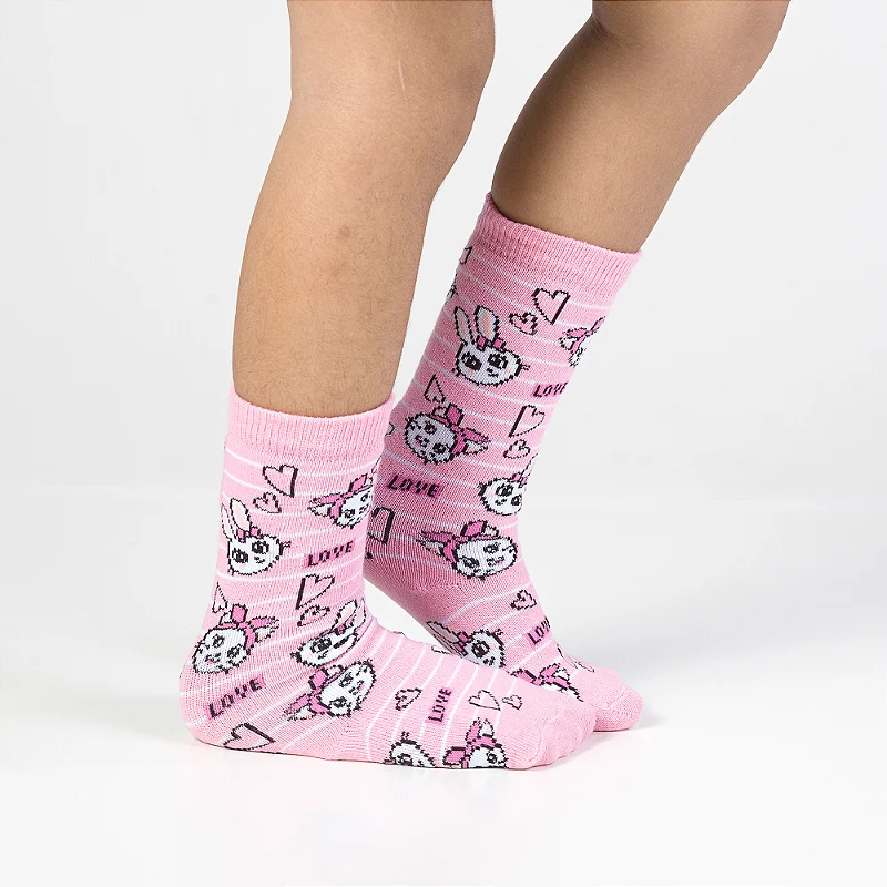 Meia Fun Socks Cano Alto para Meninas - Imagem 3