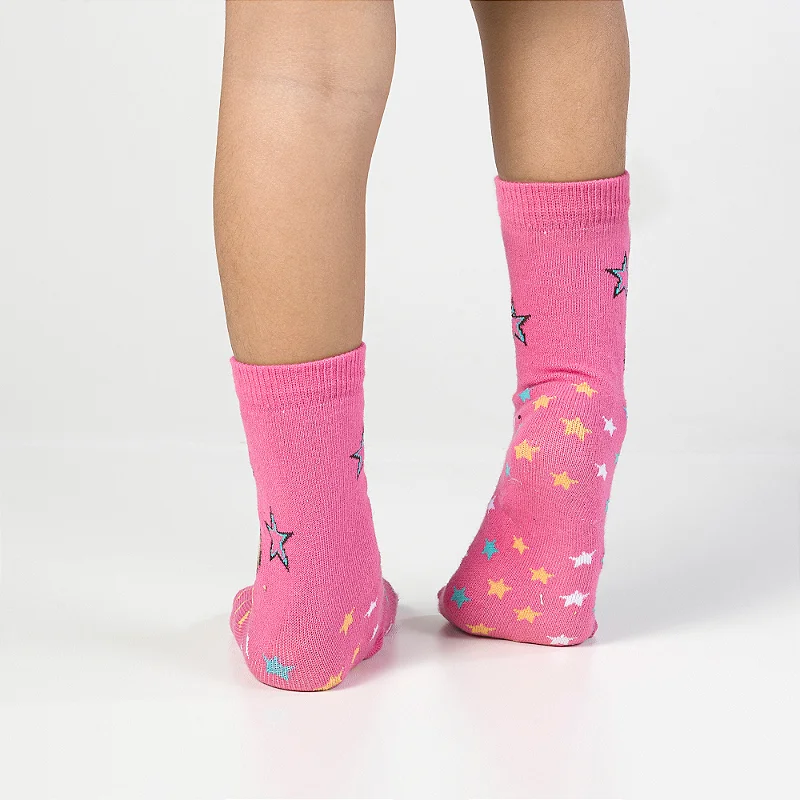 Meia Fun Socks Cano Alto para Meninas - Imagem 16