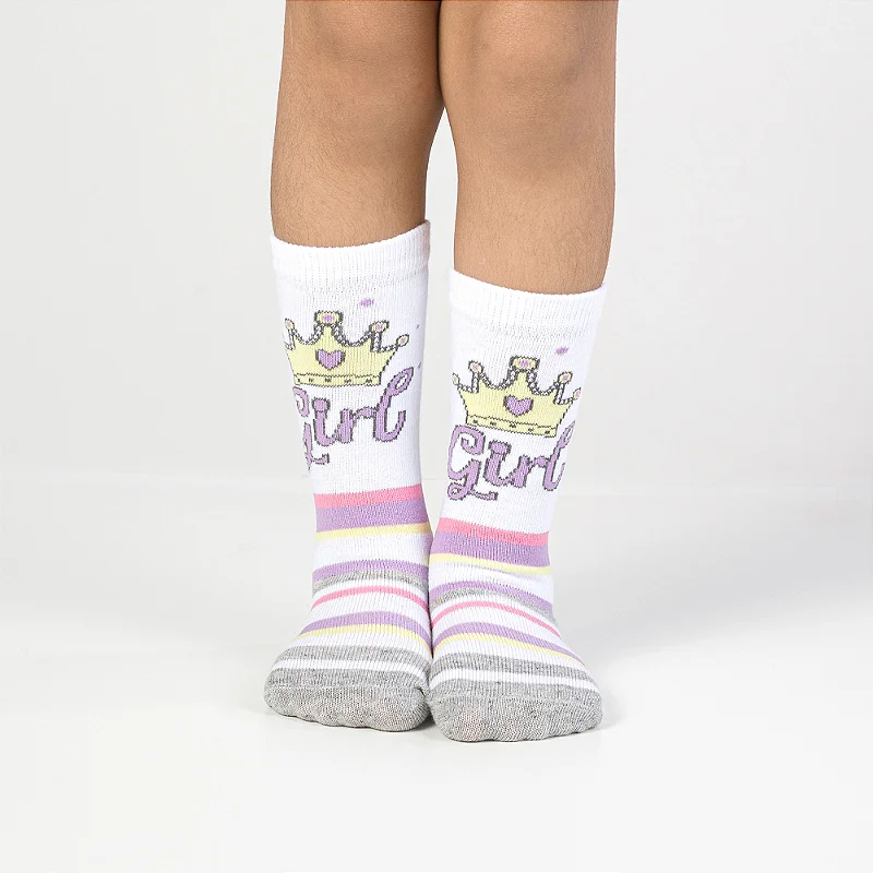 Meia Fun Socks Cano Alto para Meninas - Imagem 7