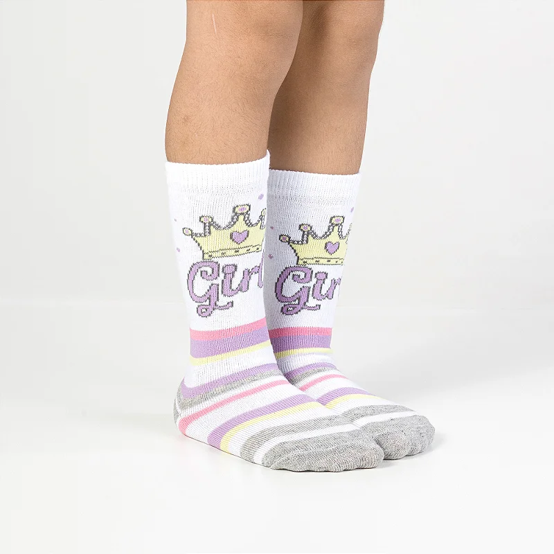 Meia Fun Socks Cano Alto para Meninas - Imagem 5