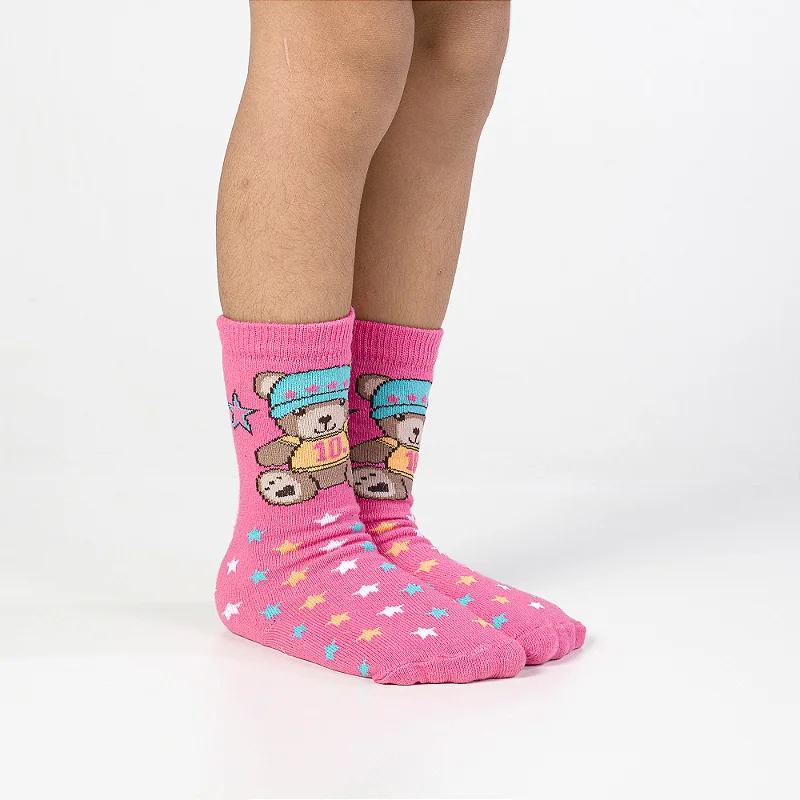 Meia Fun Socks Cano Alto para Meninas - Imagem 15