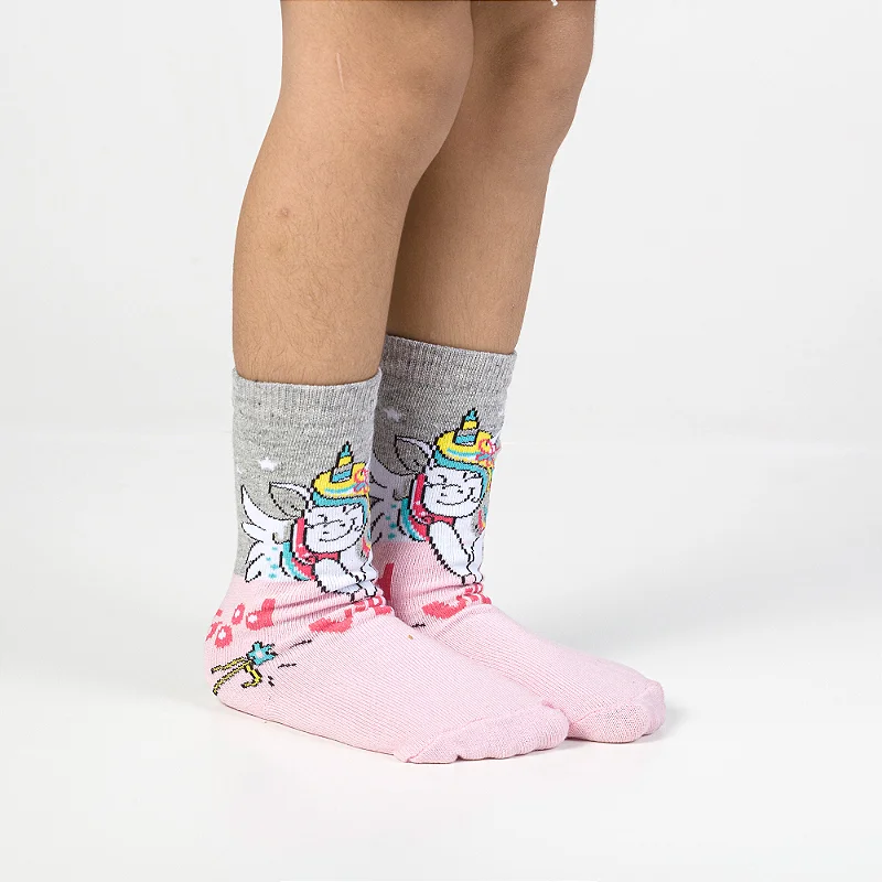 Meia Fun Socks Cano Alto para Meninas - Imagem 11