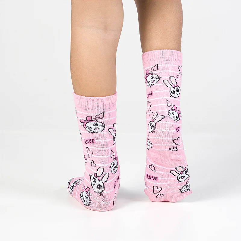 Meia Fun Socks Cano Alto para Meninas - Imagem 4