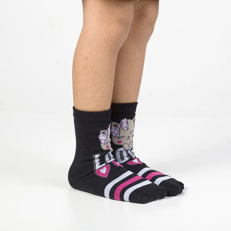 Meia Fun Socks Cano Alto para Meninas - Imagem 17