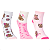 Kit 3 Pares Meia Infantil Cano Médio Capivara 0303/0353/0403 - Imagem 1