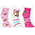 Kit 3 Pares Meia Infantil Cano Médio Capivara 0303/0353/0403 - Imagem 2