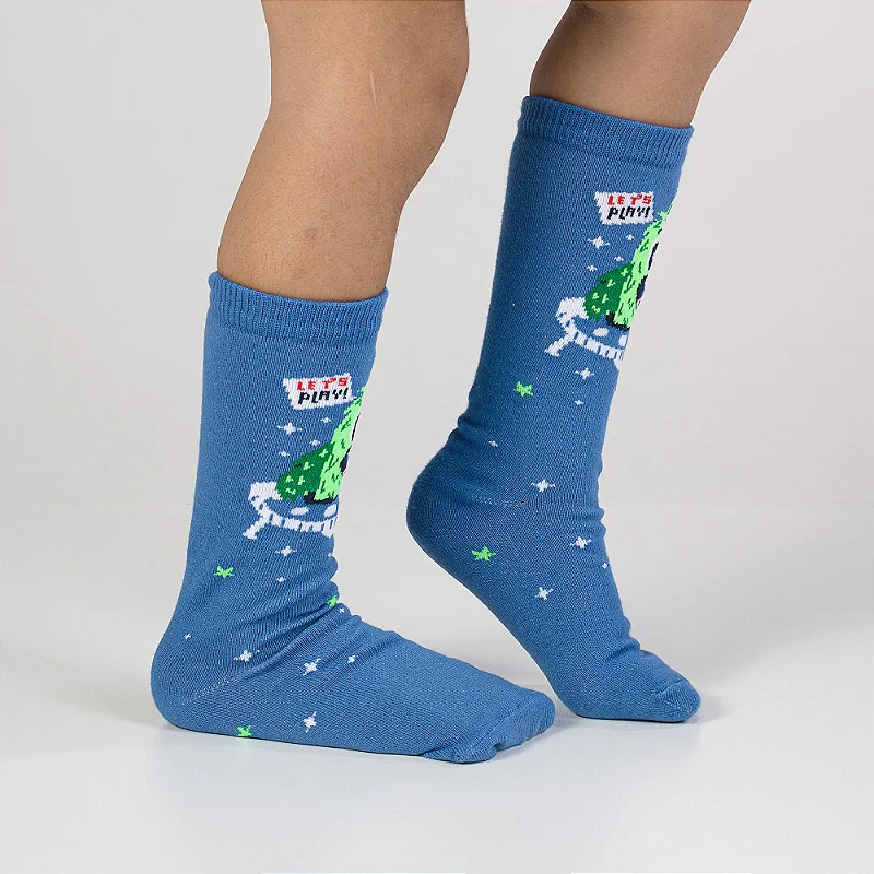 Meia Fun Socks Cano Alto para Meninos - Imagem 15